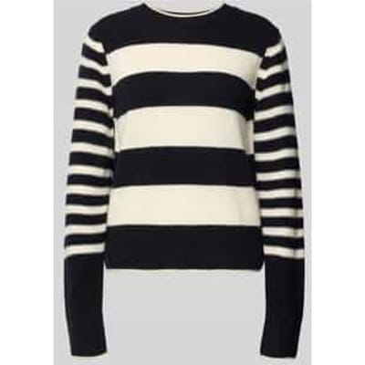 Regular fit gebreide pullover van zuivere scheerwol