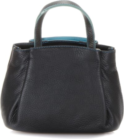 Mywalit Verona handtas leer 22 cm - Dames - black/pace