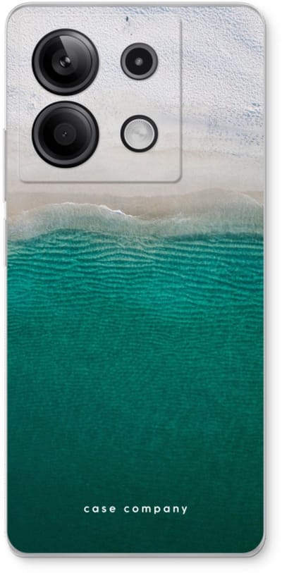 Case Company® - Hoesje geschikt voor Xiaomi Redmi Note 13 5G hoesje - Stranded - Soft Cover Telefoonhoesje - Bescherming aan alle Kanten en Schermrand