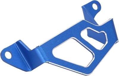 Motorfiets Pedaal - Voetsteun Achter - Verbeter Rijcomfort - Antislip Ontwerp - 600 Gram - Blauw