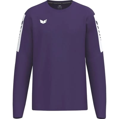 Erima Intro Sweatshirt Kinderen - Violet | Maat: 116