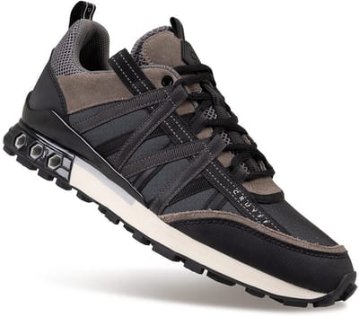 Cruyff Fearia zwart bruin sneakers heren (CC253121556)