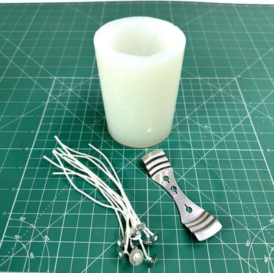 MGM Trading - 3D Siliconen Gietvormen - Set van Gebruiksvriendelijke Kaarsmallen - Voor DIY Kaarsen Maken - Creatieve Bladvormige Kaars - Perfect voor Unieke Ontwerpen