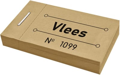 CombiCraft consumptiebonnen vlees caramel - 5 boekjes met in totaal 250 bonnen