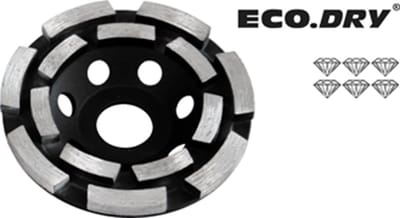 Eco-Dry Komsteen 125 As 22,2mm Dubbel - 267578