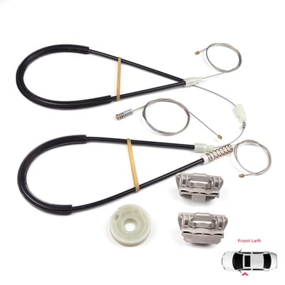 BWR550 Elektrische Raammechanisme Reparatieset Linkerdeur voor Ford Focus MK1 1998-2007 2/3 Deurs Hatchback Coupé 1331619