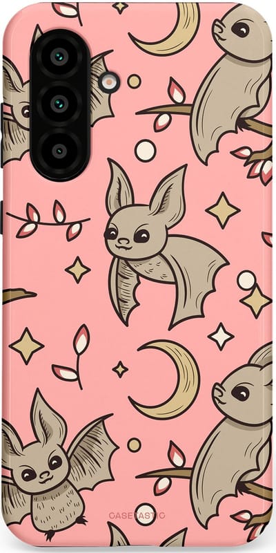 Casetastic Hoesje Geschikt voor Samsung A56 / A36 - Stijlvolle Beschermende Duo-layer Case - Nachtelijke vlucht