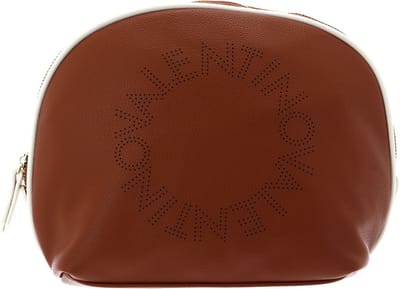 VALENTINO Toilettas Starfish Re Soft Cosmetic Case Cuoio / Beige Terracotta