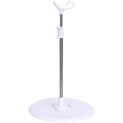 Support de Poupée en Acier Inoxydable avec Base pour Affichage BJD et SD, Échelle 1/3, Poupées, Support, white