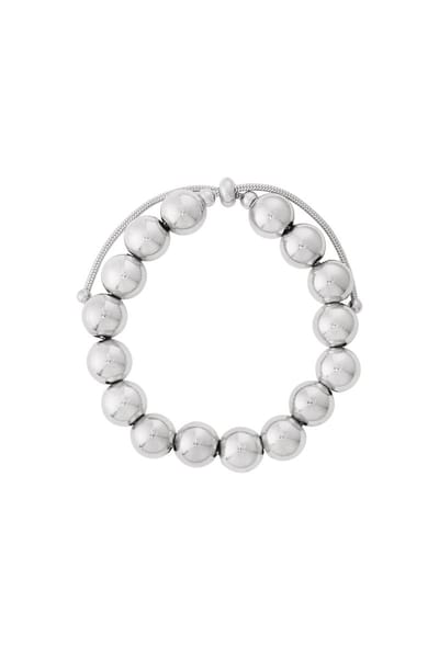 Holle kralen armband-12mm