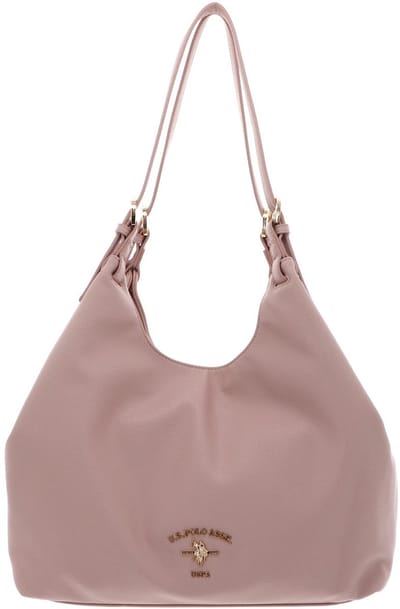 U.S. POLO ASSN. schoudertas Stanford Large Handle Bag Pink roze
