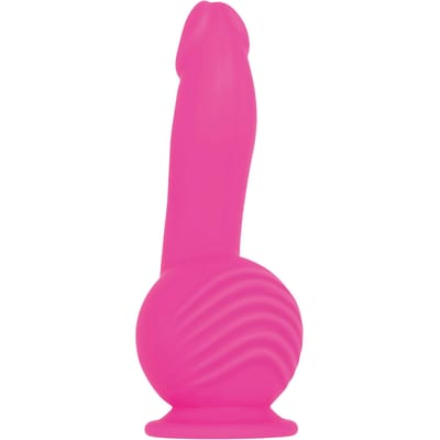 Vibrator met 2 motors en zuignap Evolved