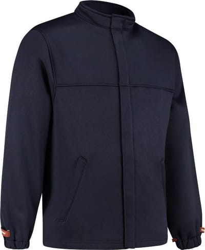Dapro Vapor Fleece Jas - Maat M - Marineblauw - Vlamvertragend en antistatisch