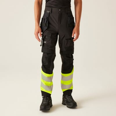 Broek Hiking Heren Stretch Holster X-pro