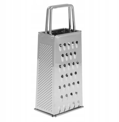 King Hoff 4-zijdige Keukentuin RVS 21cm
