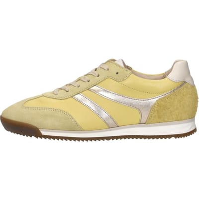 Gabor Sneakers geel Leer - Dames
