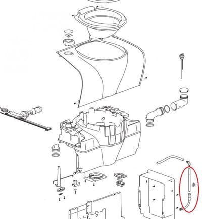 SC500 Clip sight tube