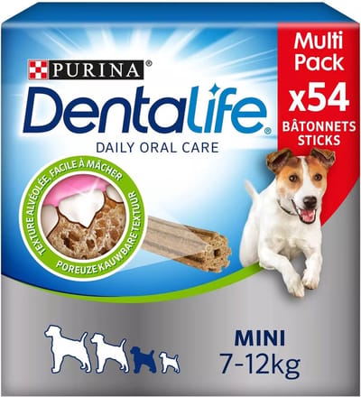 Purina - Dentalife - Daily Oral Care - MultiPack 54 stuks