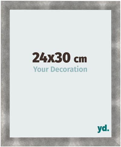 Your Decoration - Fotolijst 24x30 cm - MDF - Metaal Vintage - Pisa
