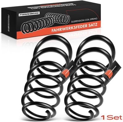 Frankberg 2x veer vooras voor Nissan Patrol GR IV GR Y60 28L 1988-1997