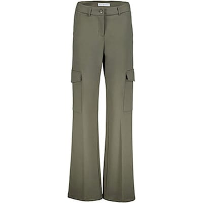 Red Button Broek Colette Cargo Punta Srb4381 316 Dark Khaki Dames Maat - W36