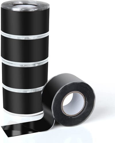Dailygoods- Siliconenband Zelfsluitend - Isolatietape - Waterdicht Plakband - 3 m x 25 mm - Sterke Bindkracht - Eenvoudig te Verwijderen