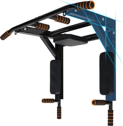 Multifunctionele Wandmontage Optrekstang voor Krachttraining en Thuisfitness