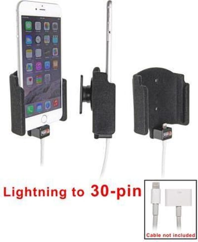 Brodit houder geschikt voor Apple iPhone 6 Plus Passieve houder. Let op: Uitlopend artikel, Kan niet retour!