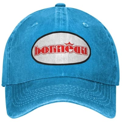 Retro Lincoln Hawk Bonneau Over The Top Baseballpet Unisex Stijl Verweerd Gewassen Snapback Pet Film Buiten Golf Cadeau Petten Adjustable blue