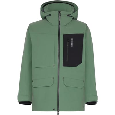 Hooded jacket Didriksons Fractus 3