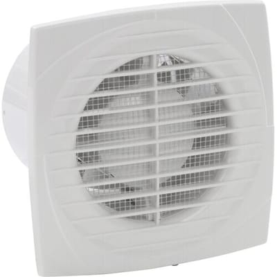 Toolstation 100mm laag profiel axiaal ventilator Standaard