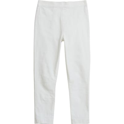 White Stuff Janey Crop Jegging Natural White Maat: 10 REGULAR | Skinny Broeken Outlet | Dames | Wit