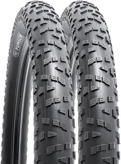 Lichtgewicht 27.5 inch fietsbanden voor mountainbikes - 27,5 x 3,0, punctiebestendig nylon