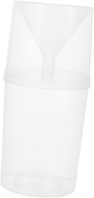 Regenmeter - Regenmeter Buis - Tuinonderhoud - Nauwkeurige Meting - 1 Liter - Transparant