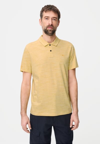 camel active Poloshirt met Quick Dry functie - Maat - Zonnegeelmenswear-M