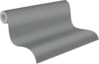 Vliesbehang - Wandbekleding - Muurdecoratie - Eenvoudig Aanbrengen - 10.05x0.53 Meter - Grijs