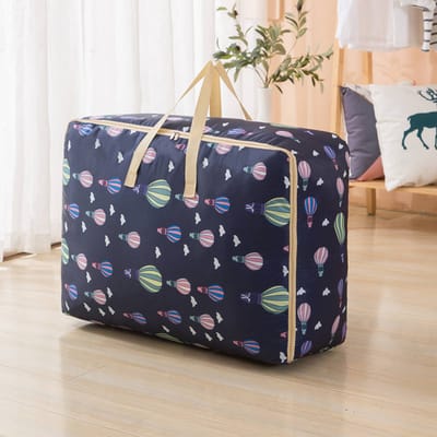 Kledingkast Organizer Tas Kleding Deken Quilt Kast Doos Tas Grote Waterdichte Huishoudelijke Opvouwbare Opbergtas 55*35*20cm