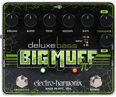 Electro Harmonix Deluxe bas Big Muff Pi - Bass effect-unit