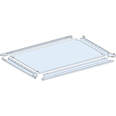 Schneider Electric LVS08683 PrismaSeT-P, kabelinvoerplaat, IP55, breedte=300 mm, diepte=600 mm Verdeelkastaccessoire 1 stuk(s)