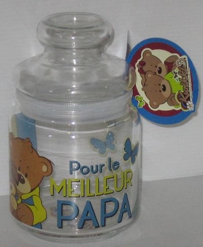 Snoeppot Pour le meilleur papa
