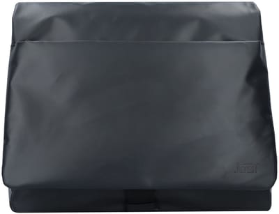 JOST Schoudertas met laptopvak Tolja Shoulder Bag Black Zwart