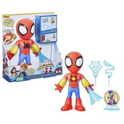 Hasbro Spidey & Friends Electronic Suit Up Spidey Actiefiguren en superhelden