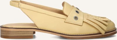 Shabbies Fes Hakken Dames - Geel - Maat 36