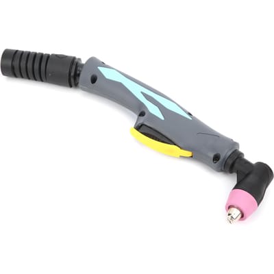 Laskop Plasma Las Snijbrander met Blauw Gebogen Handvat Lasser Accessoires