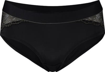 Sapph Forest Night Short Dames Ondergoed - 2-tone Black Forest - Maat S
