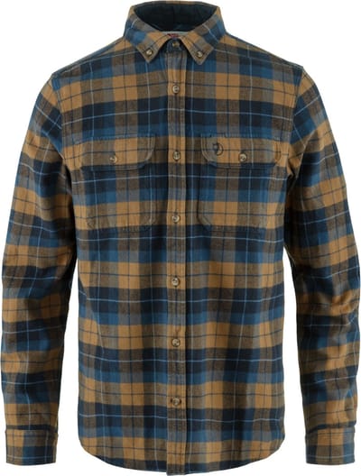 Fjällräven Singi Heavy Flannel Shirt M - - Outdoor Kleding - Fleeces en Truien - Overhemd lange mouw