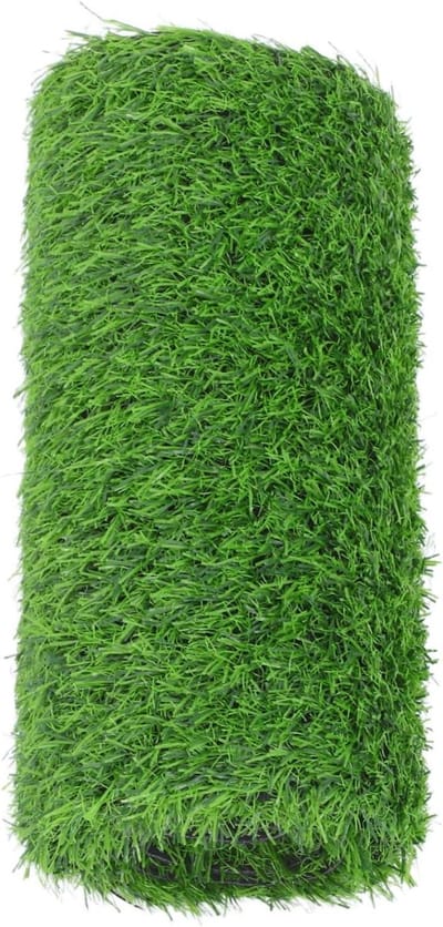 Kunstgrastapijt - Buiten grasmat - Terras verfraaien - Zacht en veilig - 122 x 31 cm - Groen