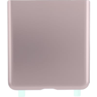 Opvouwbare Telefoon Achter Batterij Cover Deur Vervanging met Gereedschap voor Samsung Z Flip 5G F7070 gray