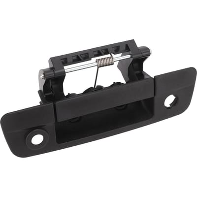Zwarte Achterklep Handgreep met Camera Gat ABS Staal 68197873AA Vervanging voor Ram 1500 2500 black
