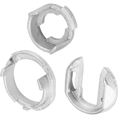 Reparatieset voor Deurslot Voor Links Rechts voor PASSAT SEAT TOLEDO LEON AROSA LUPO white